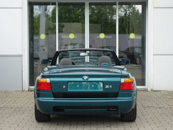1990 BMW Z1, зелёный - вид 3