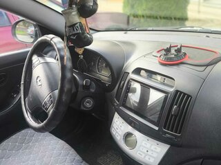 2011 Hyundai Elantra IV (HD), серебристый, 950000 рублей, вид 3