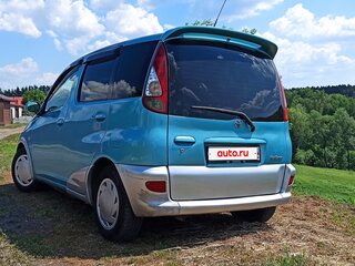 2002 Toyota FunCargo, голубой, 425000 рублей, вид 5