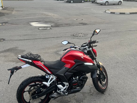 2021 Loncin CR4, красный, 180000 рублей - вид 3