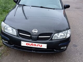 2001 Nissan Almera II (N16), чёрный, 200000 рублей, вид 1