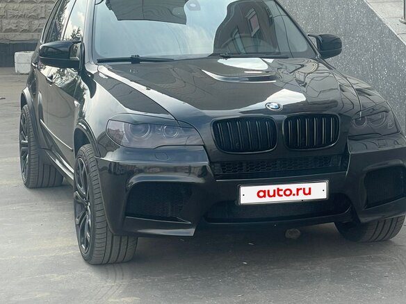 2007 BMW X5 48i II (E70), чёрный, 1800000 рублей