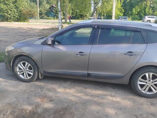 2010 Renault Megane III, серебристый, 550000 рублей, вид 2