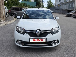 2018 Renault Logan II, белый, 950000 рублей, вид 2