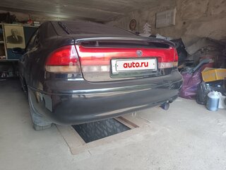 1993 Mazda 626 IV (GE), чёрный, 365000 рублей, вид 5