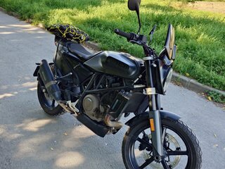 2019 Husqvarna Svartpilen 701, чёрный, 700000 рублей, вид 3