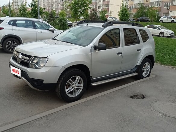 2018 Renault Duster I Рестайлинг, серый, 1300000 рублей