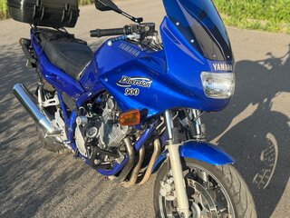 1998 Yamaha XJ900, синий, 335000 рублей, вид 5