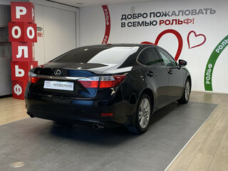 2012 Lexus ES 250 VI, чёрный, 1690000 рублей, вид 4