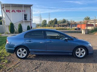 2008 Honda Civic VIII, синий, 900000 рублей, вид 2