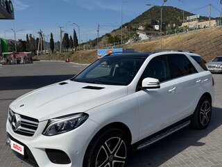 2016 Mercedes-Benz GLE 300 I (W166), белый, 4220000 рублей, вид 1