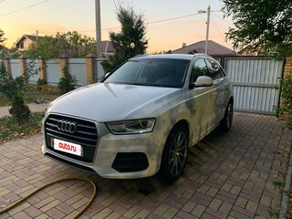 2016 Audi Q3 I (8U) Рестайлинг, белый, 9980500 рублей, вид 2