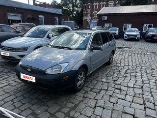2001 Ford Focus I (North America), серебристый, 210000 рублей, вид 1