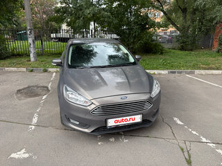 2019 Ford Focus III Рестайлинг, серый, 1130000 рублей, вид 2