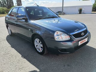 2014 Lada (ВАЗ) Priora I Рестайлинг, серый, 860000 рублей, вид 2