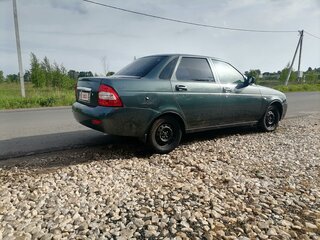 2011 Lada (ВАЗ) Priora I, зелёный, 125000 рублей, вид 2