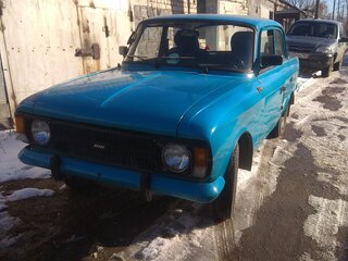 1995 Иж Москвич-412 ИЭ, синий, 200000 рублей, вид 1