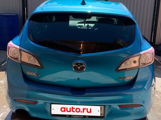 2011 Mazda Axela II, синий, 950000 рублей, вид 3