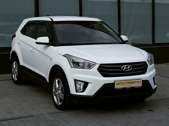 2018 Hyundai Creta I, белый, 1399000 рублей - вид 6