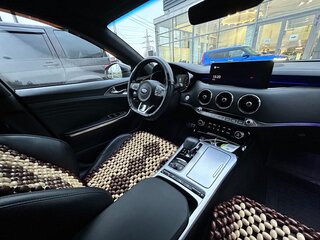 2021 Kia Stinger I Рестайлинг, белый, 3550000 рублей, вид 5