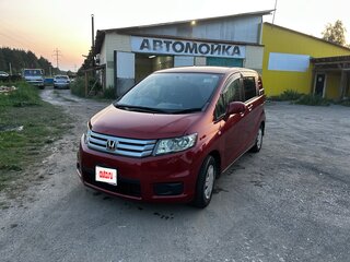 2010 Honda Freed Spike I Рестайлинг, оранжевый, 1100000 рублей, вид 1