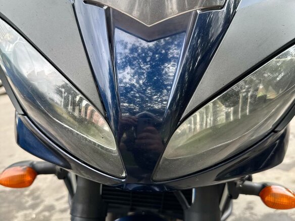 2008 Yamaha FZ6, синий, 430000 рублей - вид 6