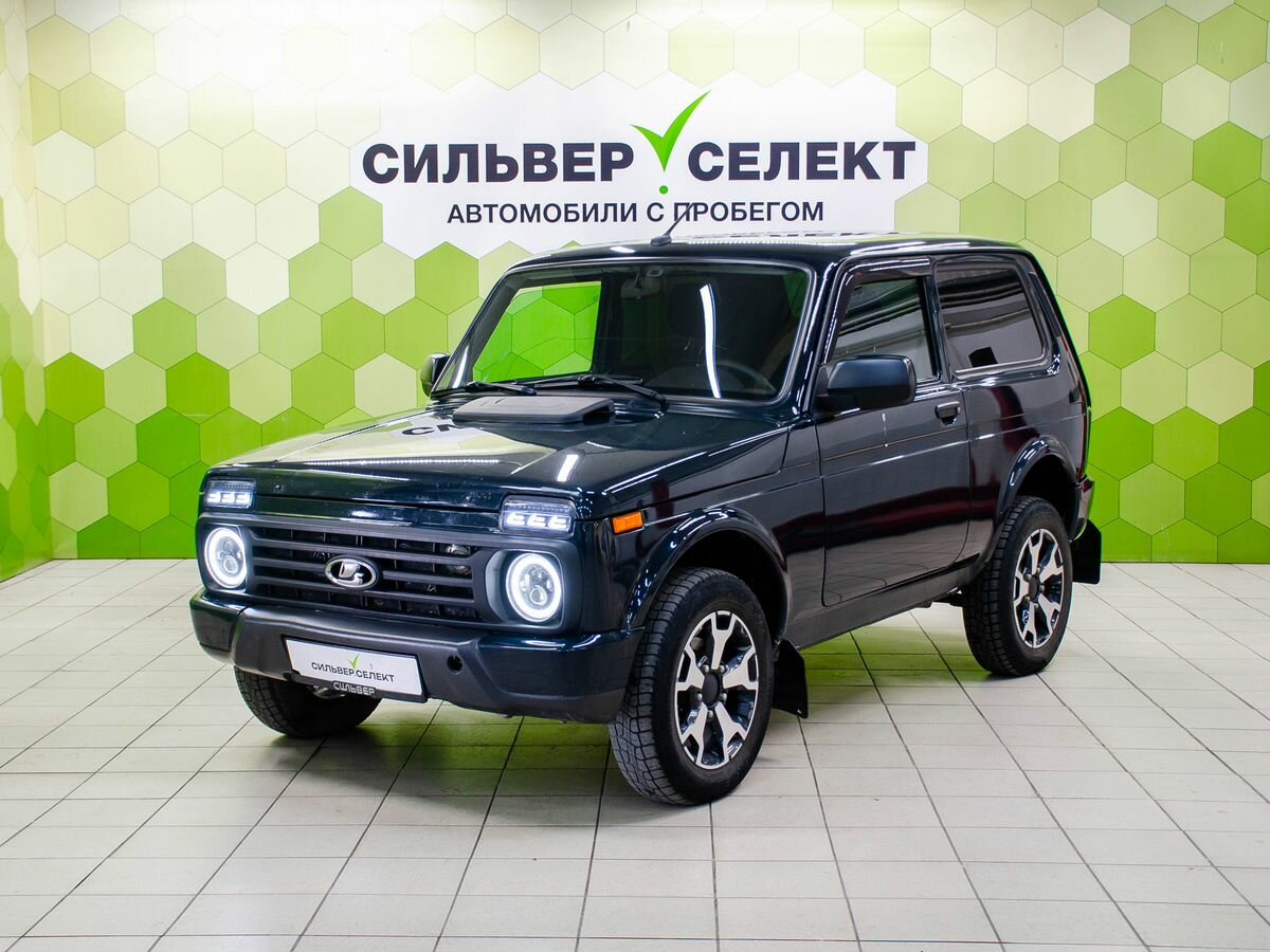 Открыть фотографии: Lada (ВАЗ) Niva Legend I