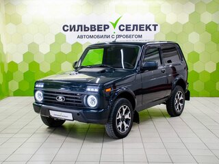2024 Lada (ВАЗ) Niva Legend I, зелёный, 770000 рублей, вид 1