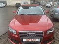 2009 Audi A4 IV (B8), красный, 1300000 рублей - вид 2