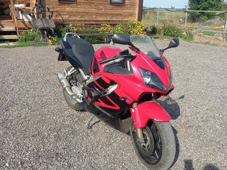 2007 Honda CBR 600F, красный, 520000 рублей, вид 5