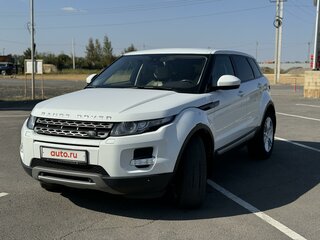 2014 Land Rover Range Rover Evoque 9-speed I, белый, 2300000 рублей, вид 3