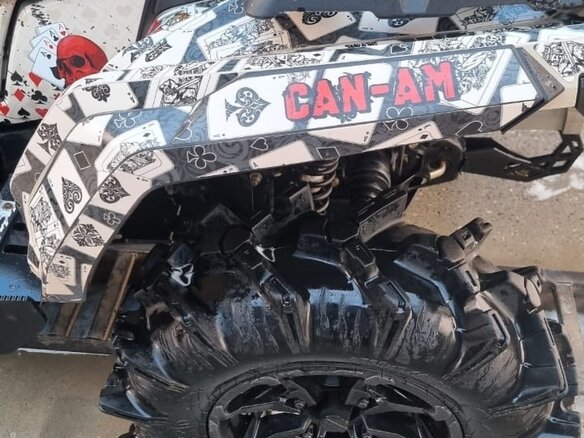 2023 BRP Can-Am Outlander X MR 1000R, бежевый, 2450000 рублей - вид 8