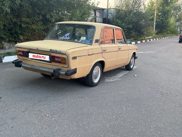 1985 Lada (ВАЗ) 2106, коричневый, 150000 рублей - вид 7