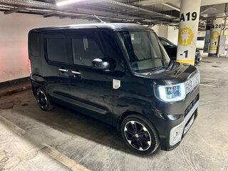 2015 Daihatsu Wake I, чёрный, 660000 рублей, вид 5