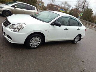 2014 Nissan Almera III (G15), белый, 750000 рублей, вид 3