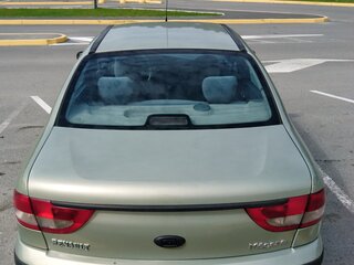 2003 Renault Megane I Рестайлинг, серый, 290000 рублей, вид 5