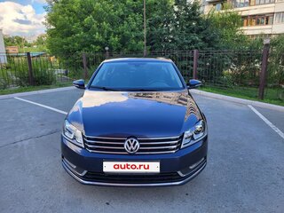 2011 Volkswagen Passat B7, синий, 1250000 рублей, вид 3