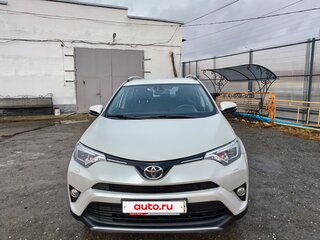 2019 Toyota RAV4 IV (XA40) Рестайлинг, белый, 3650000 рублей, вид 1