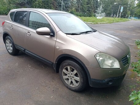 2008 Nissan Qashqai I, коричневый, 650000 рублей, вид 1