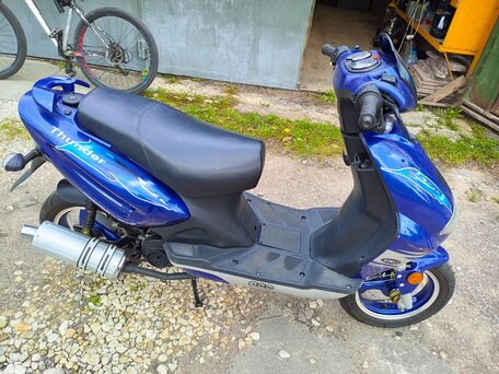2009 ABM Thunder, синий, 49900 рублей, вид 5