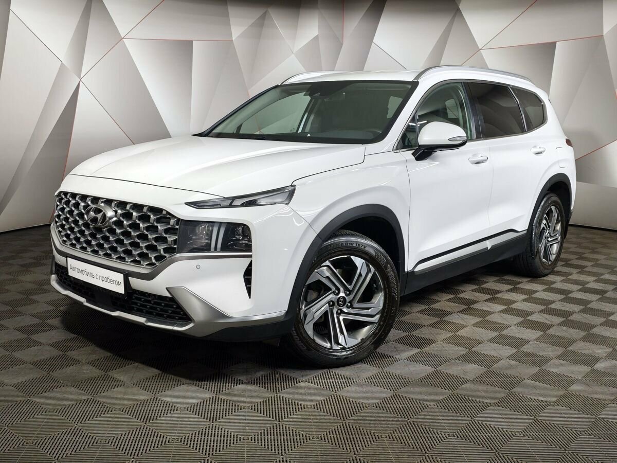 Открыть фотографии: Hyundai Santa Fe IV Рестайлинг