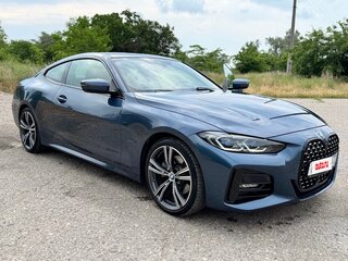 2021 BMW 4 серии 430i xDrive G22, G23, G26, синий, 4900000 рублей, вид 2