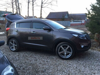 2011 Kia Sportage III, коричневый, 1310000 рублей, вид 4