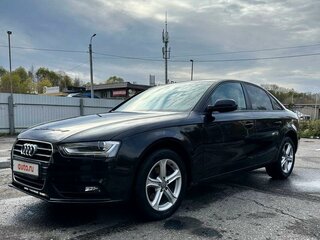 2012 Audi A4 IV (B8) Рестайлинг, чёрный, 1289000 рублей, вид 3