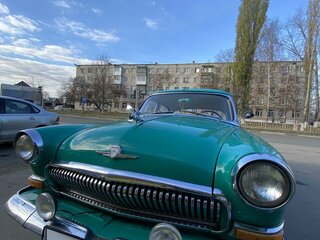 1963 ГАЗ 21 «Волга» 21Л, зелёный, 370000 рублей, вид 3