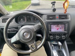 2013 Volkswagen Jetta VI, чёрный, 500000 рублей, вид 5