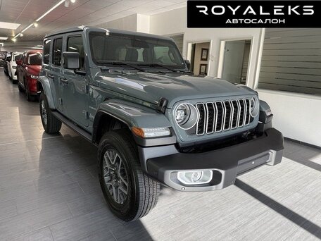 Jeep Wrangler IV (JL) Рестайлинг