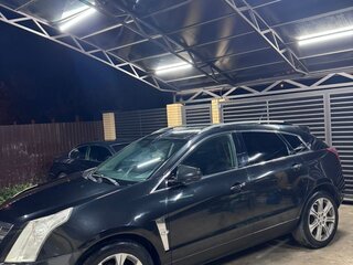 2012 Cadillac SRX II Рестайлинг, чёрный, 1530000 рублей, вид 4