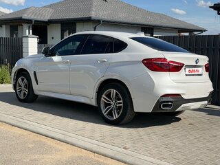 2019 BMW X6 30d II (F16), белый, 4350000 рублей, вид 4