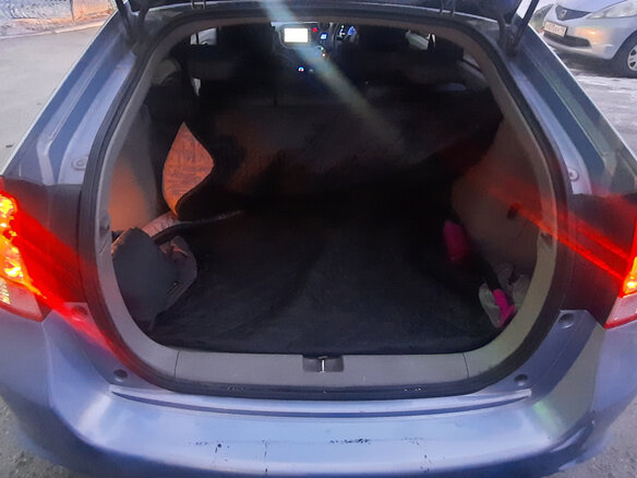 2010 Honda Insight II, синий, 1120000 рублей - вид 7